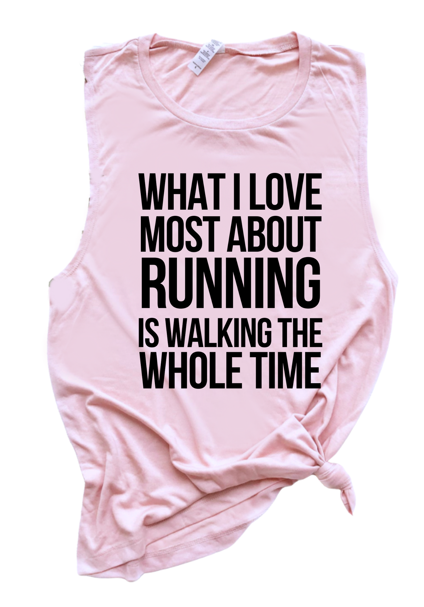 WHAT I LOVE ABOUT RUNNING