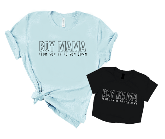 BOY MAMA