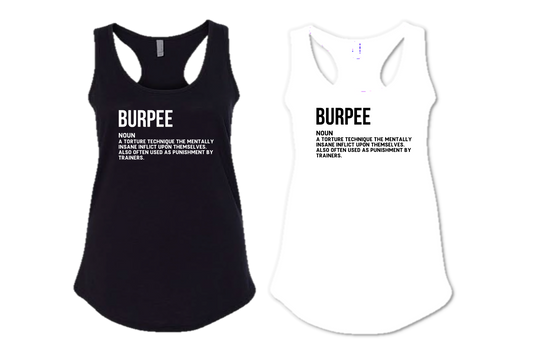 BURPEE NOUN