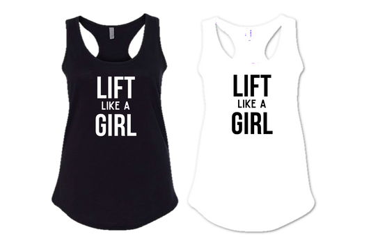 LIFT LIKE A GIRL