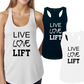 LIVE LOVE LIFT-