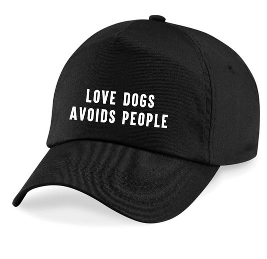 LOVE DOGS AVOIDS PEOPLE