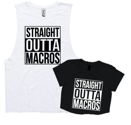 STRAIGHT OUTTA MACROS