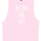 RESTING GYM FACE