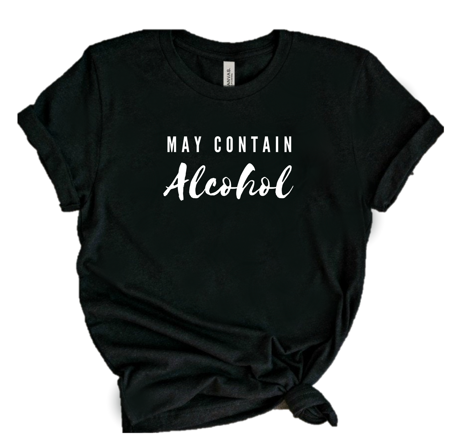 MAY CONTAIN ALCOHOL